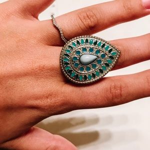 Turquoise Statement Ring